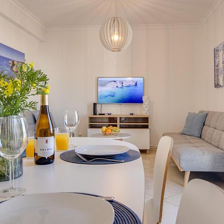 Appartement Old Town 2Br 50M Ocean W/ Ac Wi-Fi Parking Terrace à Albufeira Extérieur photo