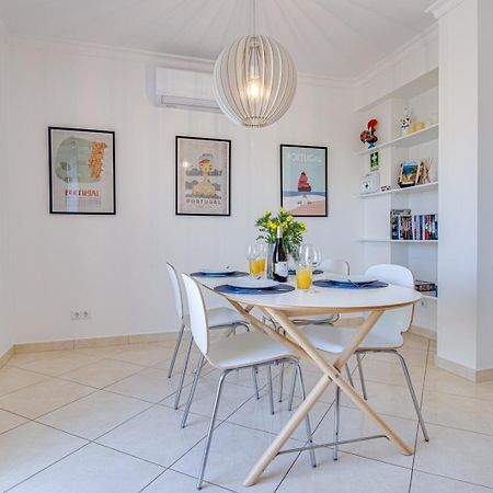 Appartement Old Town 2Br 50M Ocean W/ Ac Wi-Fi Parking Terrace à Albufeira Extérieur photo
