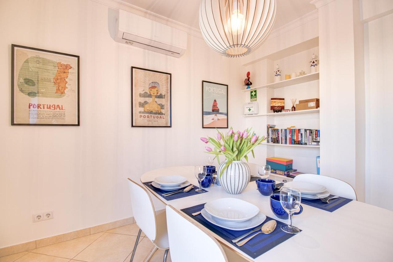 Appartement Old Town 2Br 50M Ocean W/ Ac Wi-Fi Parking Terrace à Albufeira Extérieur photo