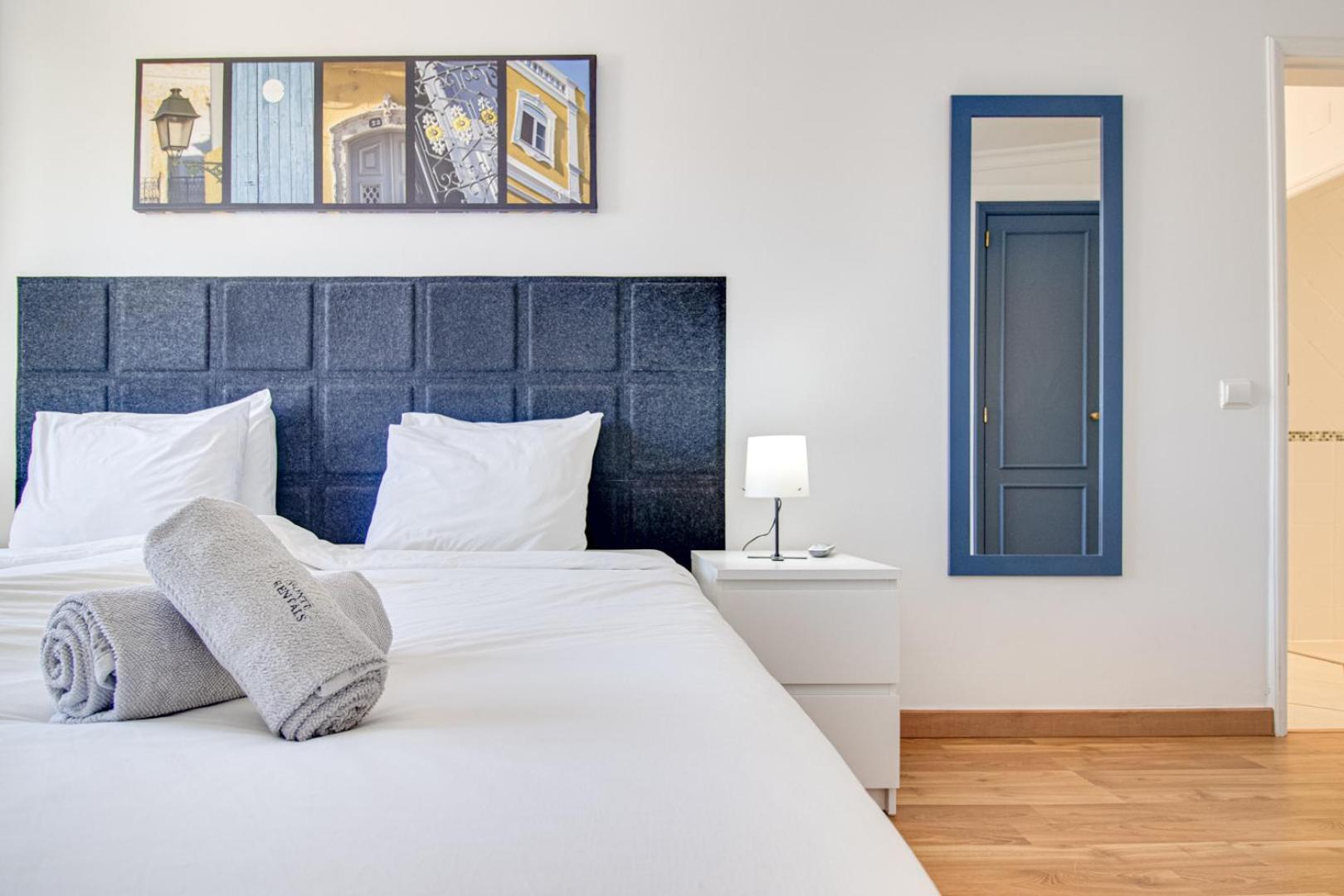 Appartement Old Town 2Br 50M Ocean W/ Ac Wi-Fi Parking Terrace à Albufeira Extérieur photo