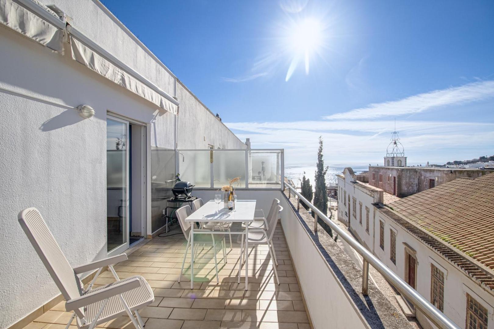 Appartement Old Town 2Br 50M Ocean W/ Ac Wi-Fi Parking Terrace à Albufeira Extérieur photo
