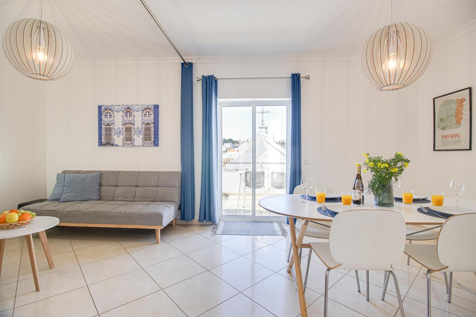 Appartement Old Town 2Br 50M Ocean W/ Ac Wi-Fi Parking Terrace à Albufeira Extérieur photo